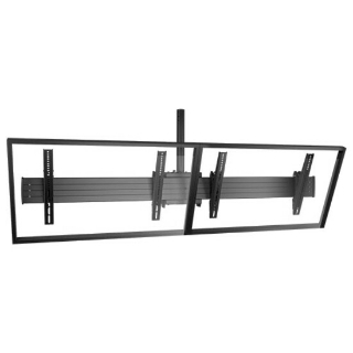 Picture of Chief FUSION LCM2X1U Ceiling Mount for Digital Signage Appliance, Flat Panel Display - Black