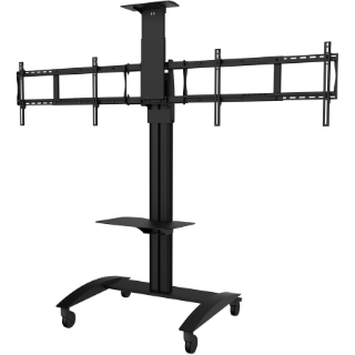 Picture of Peerless-AV SmartMount Flat Panel Video Conferencing TV Cart for (2) 40" to 65" TVs