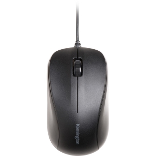 Picture of Kensington Wired USB Mouse for Life - Black
