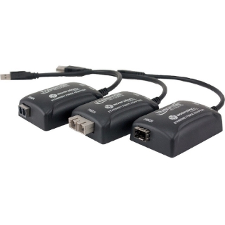 Picture of Transition Networks USB 3.0 to Ethernet 100/1000Base-X Open SFP Slot