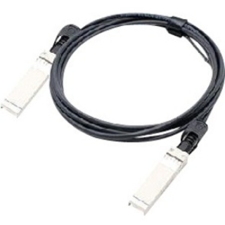 Picture of AddOn Mellanox MC220731V-003 Compatible TAA Compliant 56GBase-AOC QSFP+ to QSFP+ Direct Attach Cable (850nm, MMF, 3m)