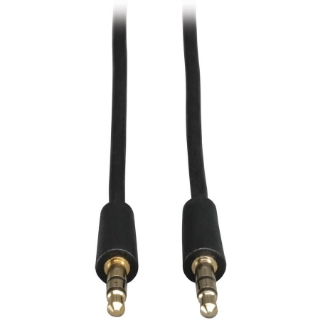 Picture of Tripp Lite 10ft Mini Stereo Audio Dubbing Cord 3.5mm Connectors M/M 10'