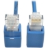 Picture of Tripp Lite Cat6 Gigabit Snagless Molded Slim UTP Patch Cable Right Angle 2'