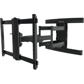 Picture of TV Wall Mount supports up to 100" VESA Displays - Low Profile Full Motion Large TV Wall Mount - Heavy Duty Adjustable Bracket