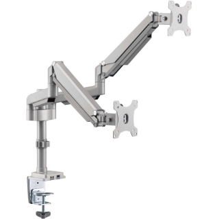 Picture of Tripp Lite Flex-Arm DDR1732DAL Desk Mount for Monitor, HDTV, Workstation, TV, Flat Panel Display - Silver