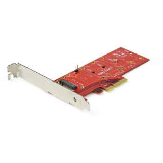 Picture of StarTech.com x4 PCI Express to M.2 PCIe SSD Adapter - M.2 NGFF SSD (NVMe or AHCI) Adapter Card