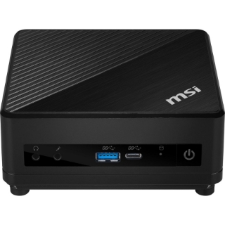 Picture of MSI Cubi 5 Cubi 5 10M 441US Desktop Computer - Intel Core i3 10th Gen i3-10110U - 8 GB RAM DDR4 SDRAM - 256 GB SSD - Mini PC - Black