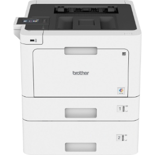 Picture of Brother Business Color Laser Printer HL-L8360CDWT - Wireless Networking - Dual Trays