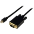 Picture of StarTech.com 3 ft Mini DisplayPort to VGAAdapter Converter Cable - mDP to VGA 1920x1200 - Black