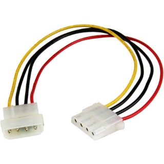 Picture of Star Tech.com 12in LP4 Power Extension Cable - M/F