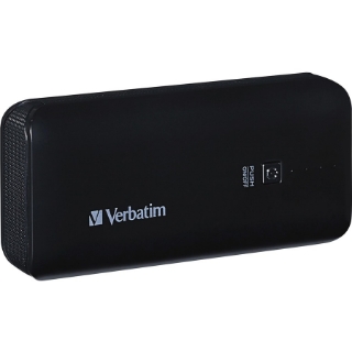 Picture of Verbatim Portable Power Pack, 4400mAh - Black