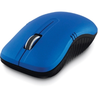 Picture of Verbatim Wireless Notebook Optical Mouse, Commuter Series - Matte Blue