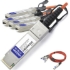 Picture of AddOn Dell AOC-QSFP-4SFP-10G-10M Compatible TAA Compliant 40GBase-AOC QSFP+ to 4xSFP+ Direct Attach Cable (850nm, MMF, 10m)