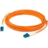 Picture of AddOn 20m LC (Male) to LC (Male) Orange OM2 Duplex OFNR (Riser-Rated) Fiber Patch Cable