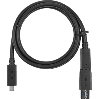 Picture of Targus 1M USB-C Male to USB-C Male Cable with USB-A Tether