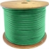 Picture of AddOn 1000ft Non-Terminated Green Cat6A UTP Plenum-Rated Solid Copper Patch Cable