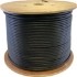 Picture of AddOn 1000ft Non-Terminated Black OM1 Outdoor Riser Fiber Riser-Rated Patch Cable