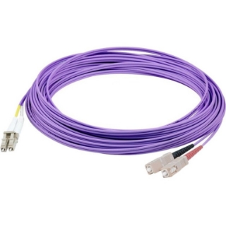 Picture of AddOn Fiber Optic Duplex Patch Network Cable