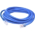 Picture of AddOn 25ft RJ-45 (Male) to RJ-45 (Male) Blue Cat5e UTP PVC Copper Patch Cable