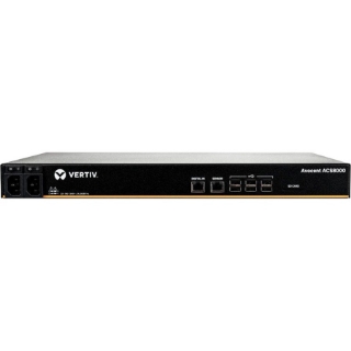Picture of Vertiv Avocent ACS8000 Serial Console | 16 port | 4G/LTE (ACS8016-LN-DAC-400)