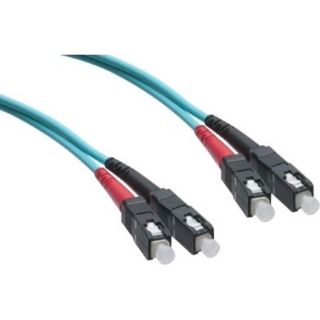 Picture of SC/SC 10G Multimode Duplex OM3 50/125 Fiber Optic Cable 30m - TAA Compliant