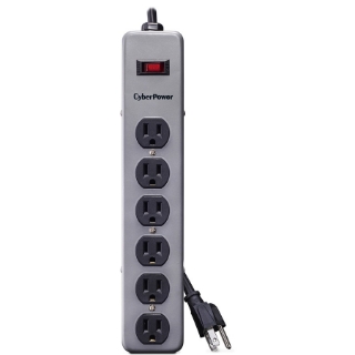 Picture of CyberPower B608MGY Metal Surge Protector