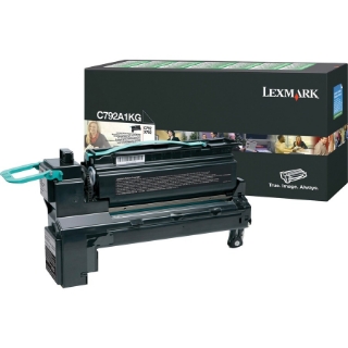 Picture of Lexmark C792A1KG Toner Cartridge