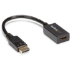 Picture of StarTech.com DisplayPort to HDMI Adapter, 1080p DP to HDMI Video Converter, DP to HDMI Monitor/TV Dongle, Passive, Latching DP Connector