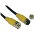 Picture of Tripp Lite 25ft Easy Pull Long Run Display Cable Type-B Digital PVC Trunk Cable F/F 25'