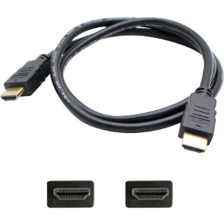 Picture of 10ft HDMI 1.4 Male to HDMI 1.4 Male Black Cable For Resolution Up to 4096x2160 (DCI 4K)