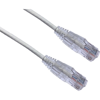 Picture of Axiom 12FT CAT6A BENDnFLEX Ultra-Thin Snagless Patch Cable 650mhz (White)