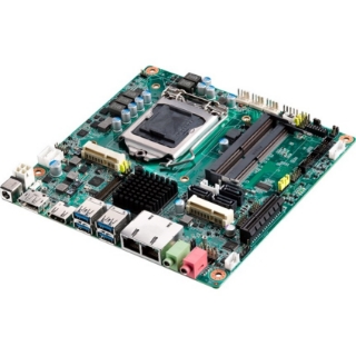 Picture of Advantech AIMB-285 A2 Desktop Motherboard - Intel H110 Chipset - Socket H4 LGA-1151 - Mini ITX