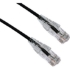 Picture of Axiom 50FT CAT6A BENDnFLEX Ultra-Thin Snagless Patch Cable 650mhz (Black)