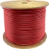 Picture of AddOn 1000ft Non-Terminated Red Cat5e UTP PVC Solid Copper Patch Cable