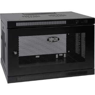 Picture of Tripp Lite 9U Wall Mount Rack Enclosure Server Cabinet w/ Door & Side Panels