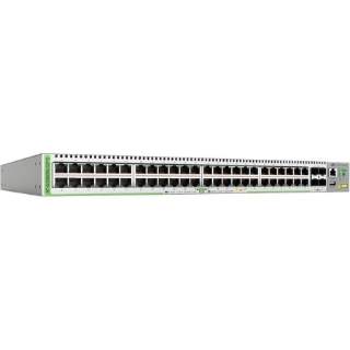 Picture of Allied Telesis 48 10/100/1000T-POE+ Switch With 4 SFP Slots