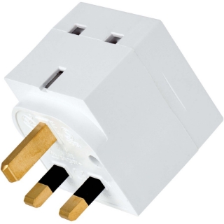 Picture of Tripp Lite Power Strip 2-Outlet Direct Plug British BS1363A 220-250V AC 13A