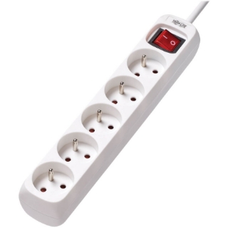 Picture of Tripp Lite Protect It! PS5F15 5-Outlets Power Strip
