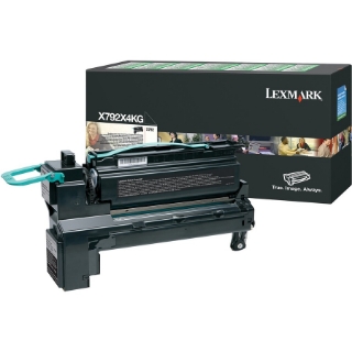 Picture of Lexmark X792X4KG Original Toner Cartridge - Black