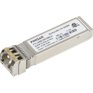 Picture of Supermicro 10G/1G Ethernet 10GBase-SR/SW 1000Base-SX Dual Rate SFP+ 850nm LC Transceiver