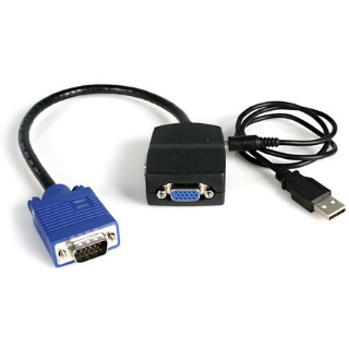 Picture of StarTech.com 2 Port VGA Video Splitter - USB Powered