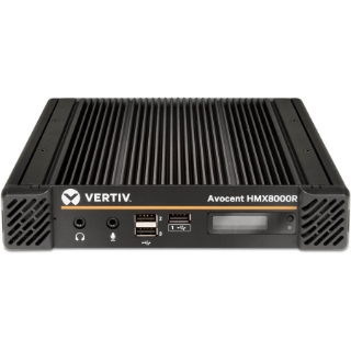 Picture of Vertiv Avocent HMX8000R - IP KVM Receiver | 4K video 10 GbE | 4 USB2.0