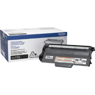 Picture of Brother Genuine TN750 High Yield Mono Laser Toner Cartridge