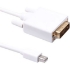 Picture of Axiom Mini DisplayPort Male to Dual Link DVI-D Male Adapter Cable 10ft