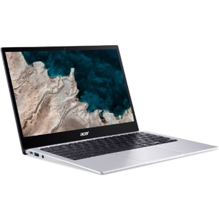 Picture of Acer Chromebook Spin 513 R841LT R841LT-S7UU HSPA+, 4G LTE 13.3" Touchscreen Convertible 2 in 1 Chromebook - Full HD - 1920 x 1080 - Qualcomm Kryo 468 Octa-core (8 Core) 2.40 GHz - 8 GB Total RAM - 128 GB Flash Memory