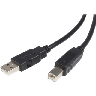 Picture of StarTech.com StarTech.com High Speed Certified USB 2.0 - USB cable - 4 pin USB Type A (M) - 4 pin USB Type B (M) - 1.8 m ( USB / Hi-Speed USB )