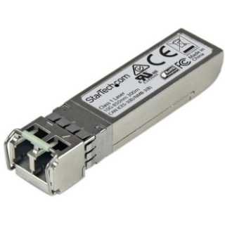 Picture of StarTech.com Juniper SFPP-10GE-SR Compatible SFP+ Module - 10GBASE-SR - 10GE SFP+ 10GbE Multimode Fiber MMF Optic Transceiver - 300m DDM