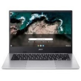 Picture of Acer Chromebook 514 CB514-2HT CB514-2HT-K0NM 14" Touchscreen Chromebook - Full HD - 1920 x 1080 - Octa-core (ARM Cortex A76 Quad-core (4 Core) 2.60 GHz + Cortex A55 Quad-core (4 Core) 2 GHz) - 8 GB Total RAM - 128 GB Flash Memory - Pure Silver