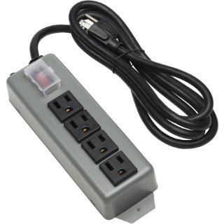Picture of Tripp Lite Waber Industrial Power Strip 4 outlet 6' Cord Locking Switch Cover