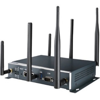 Picture of Advantech WISE-3620 Wi-Fi 5 IEEE 802.11ac 2 SIM Ethernet, Cellular Modem/Wireless Router